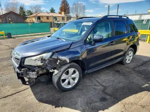 Subaru Forester 2.5L 4 2014