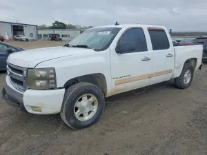 Chevrolet Silverado 1500 4.8L 8 2007