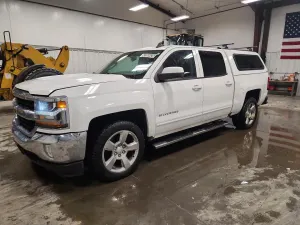 Chevrolet Silverado 1500 5.3L 8 2017