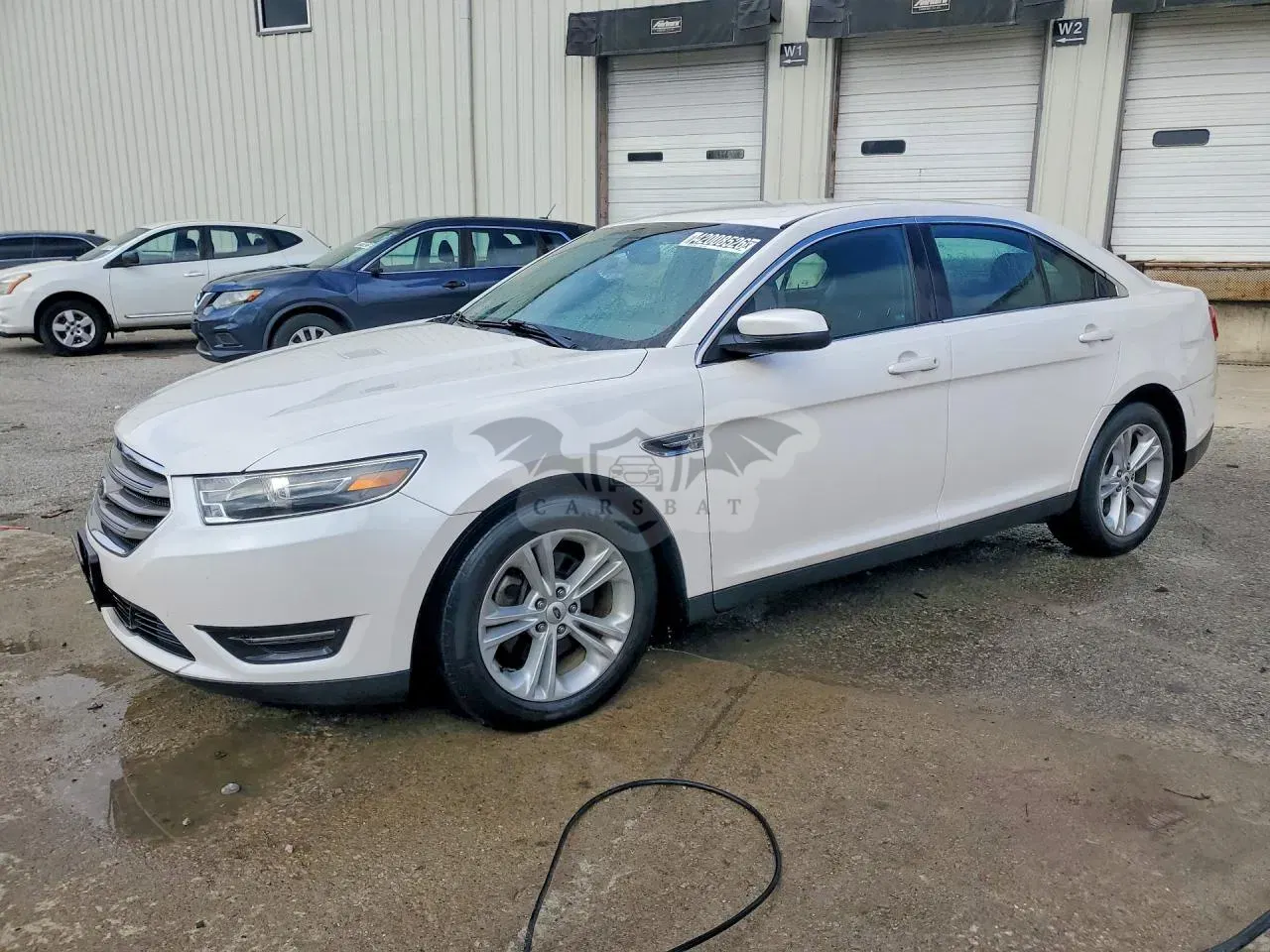 Ford Taurus 3.5L 6 2015