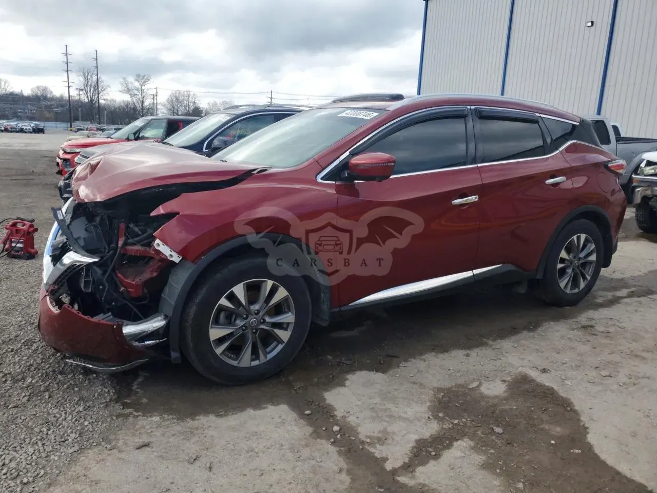 Nissan Murano 3.5L 6 2017