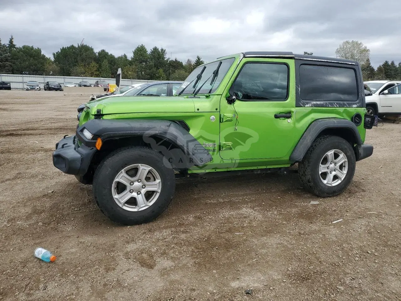 Jeep Wrangler 3.6L 6 2019