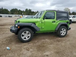 Jeep Wrangler 3.6L 6 2019