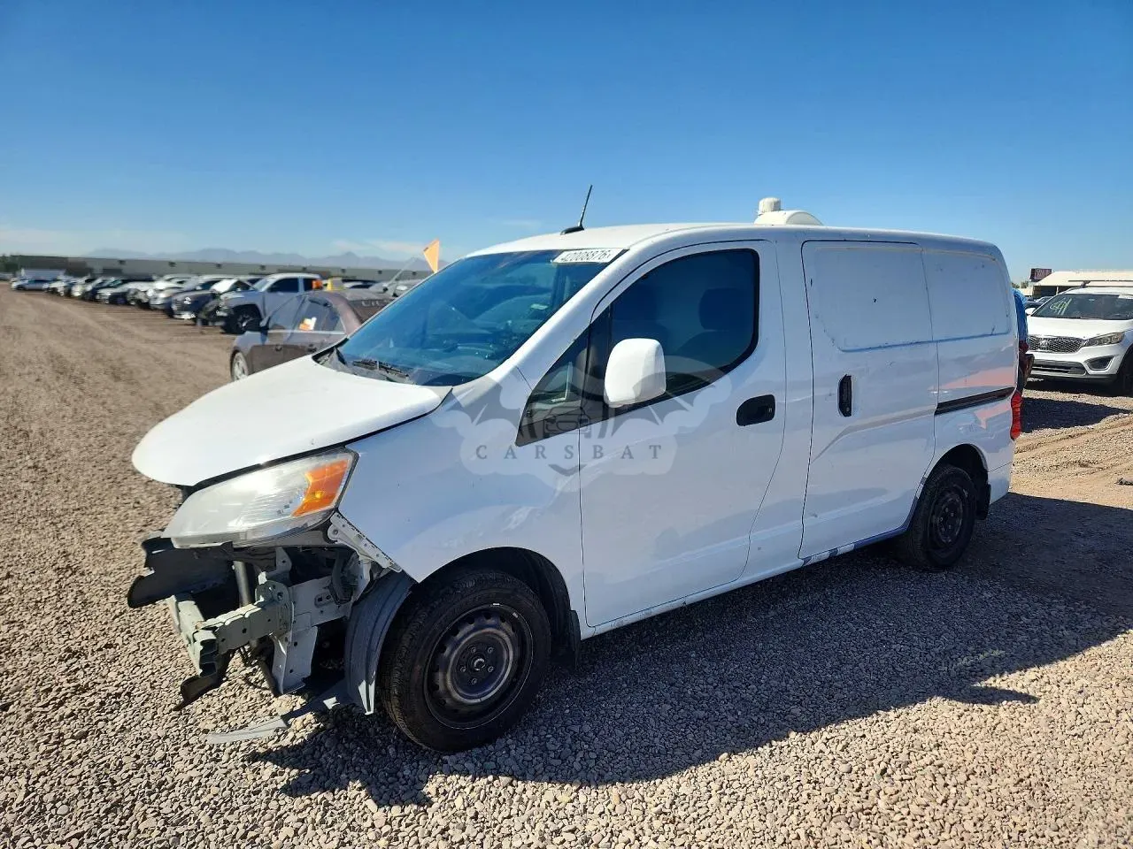 Nissan NV200 2.0L 4 2020
