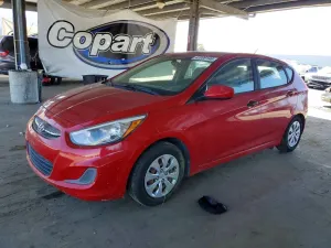 Hyundai Accent 1.6L 4 2017