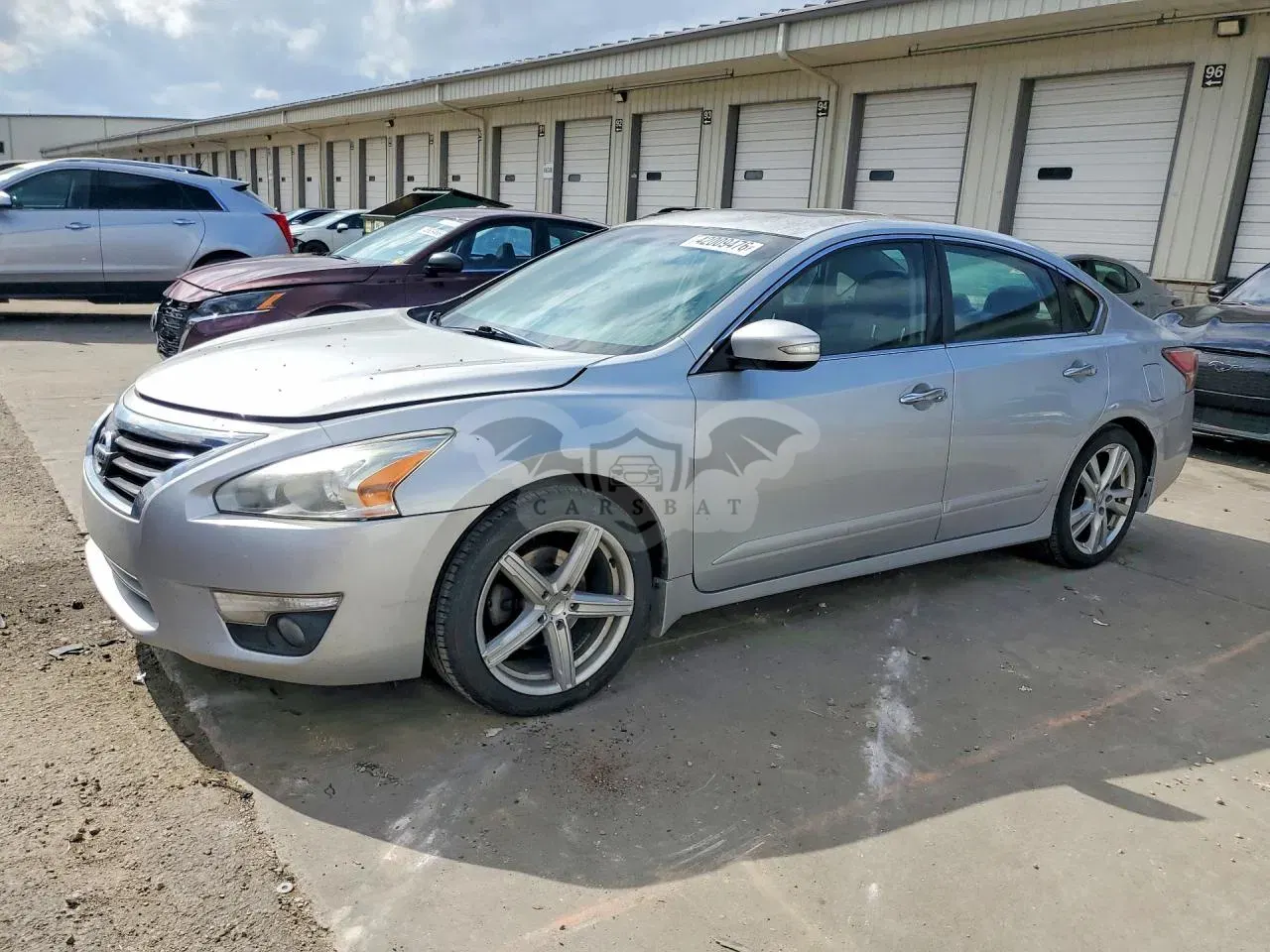 Nissan Altima 3.5L 6 2015