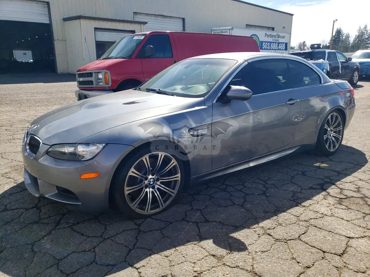 BMW M3 4.0L 8 2008