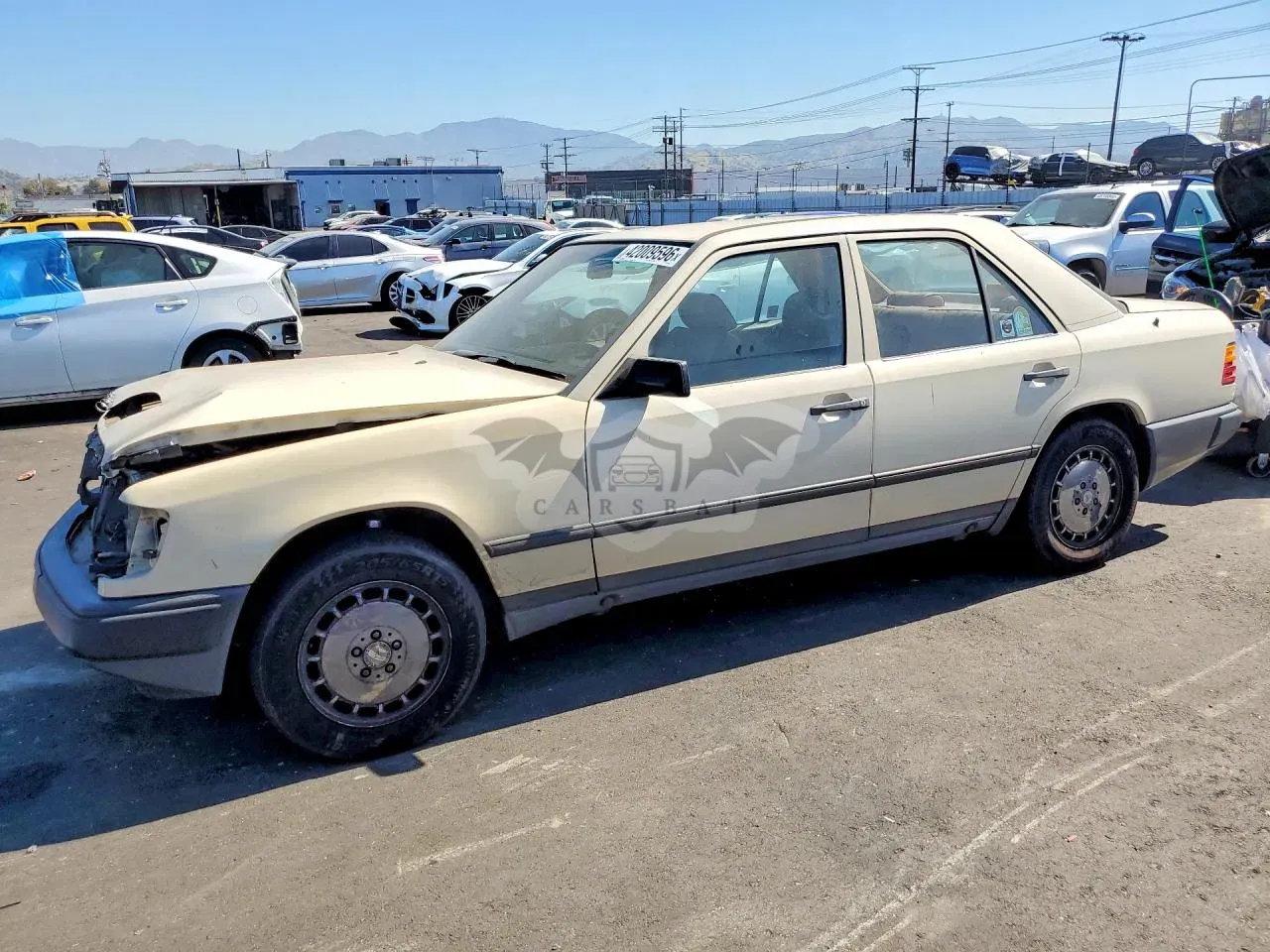 Mercedes-Benz 300 3.0L 6 1988