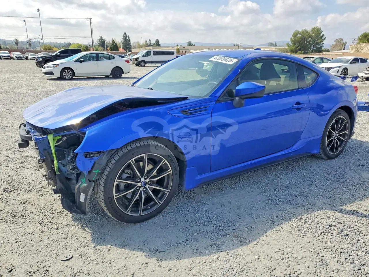 Subaru BRZ 2.0L 4 2020