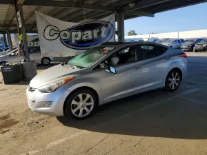 Hyundai Elantra 1.8L 4 2013