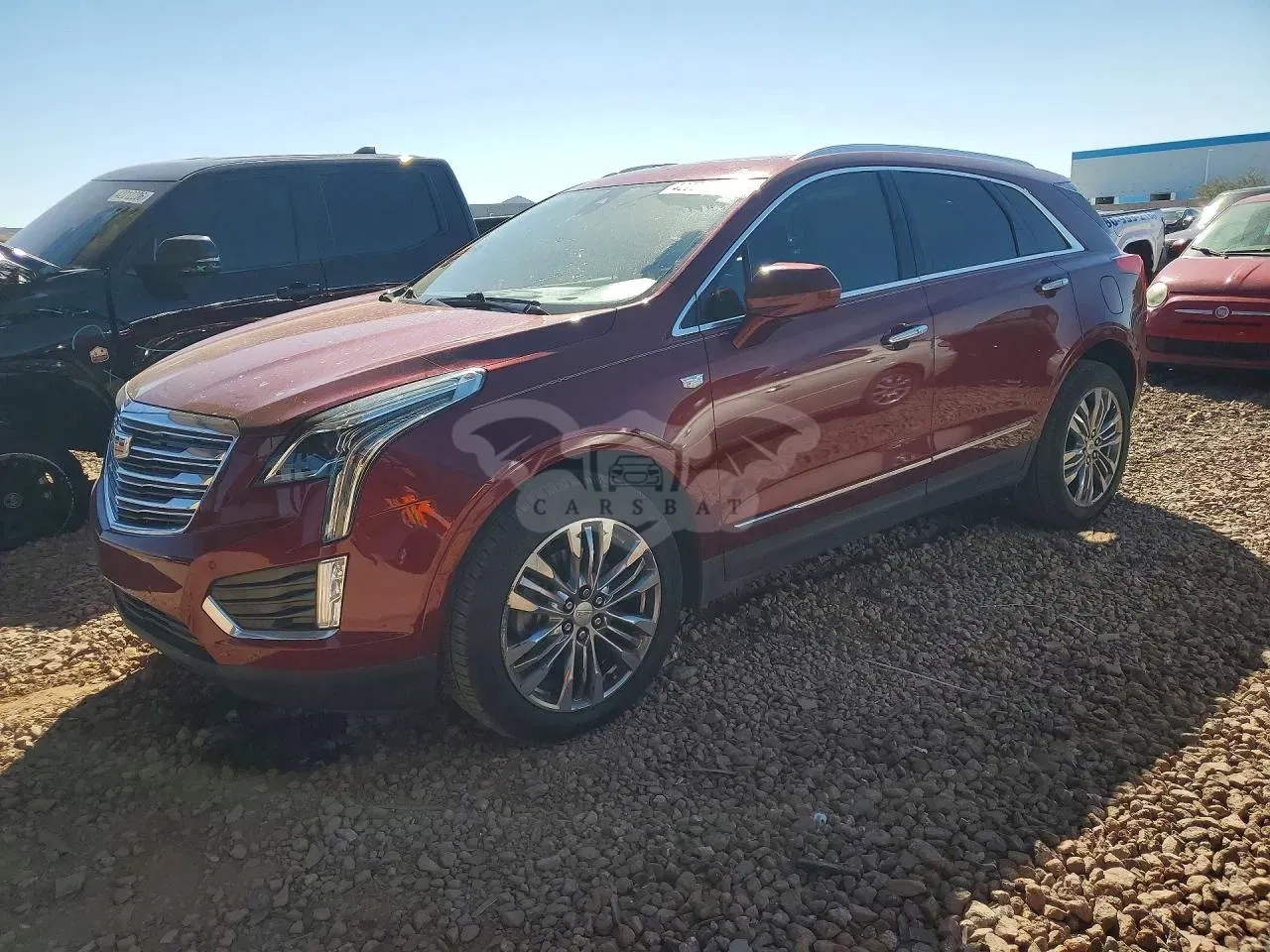 Cadillac XT5 3.6L 6 2017