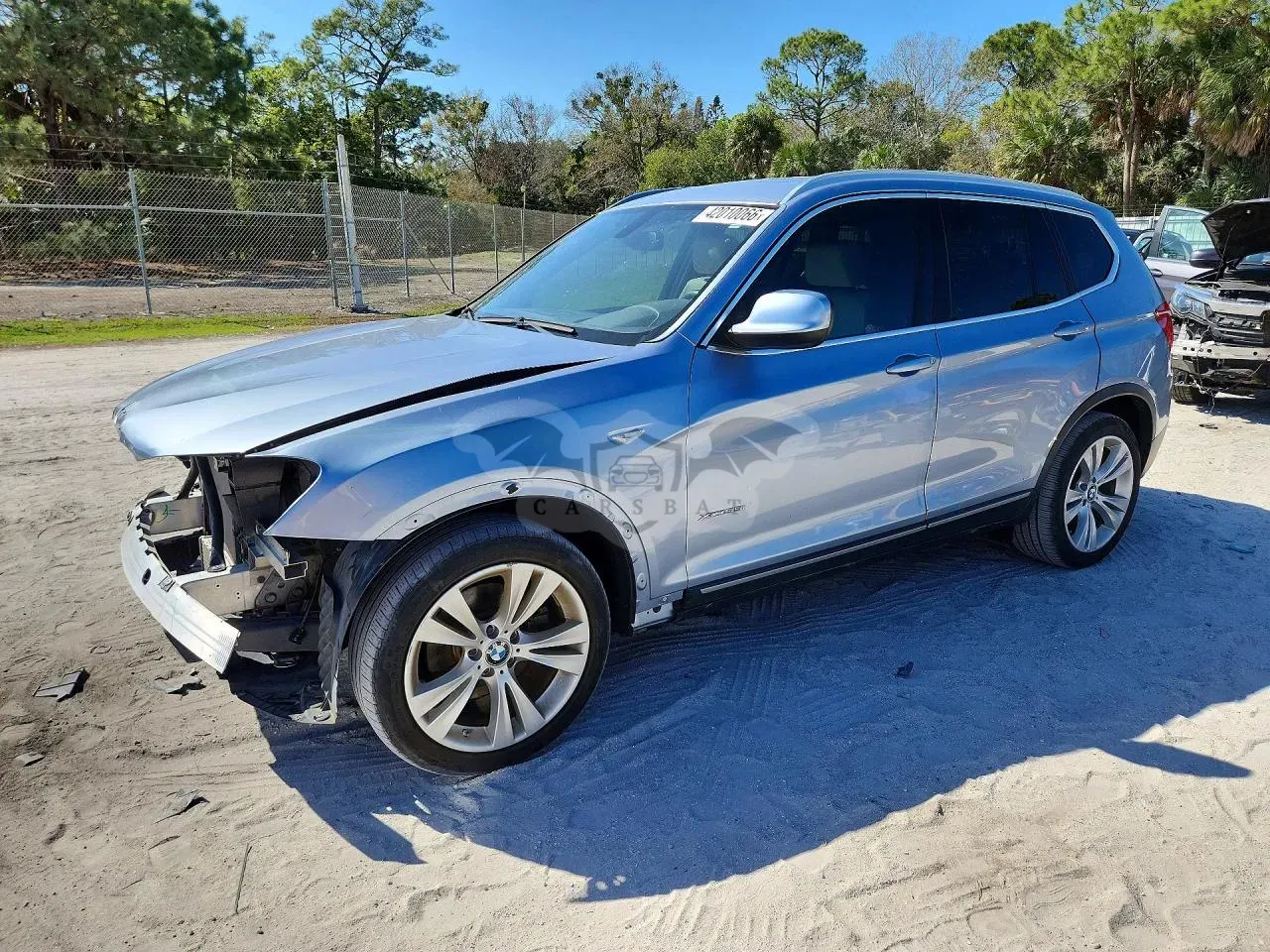 BMW X3 3.0L 6 2013