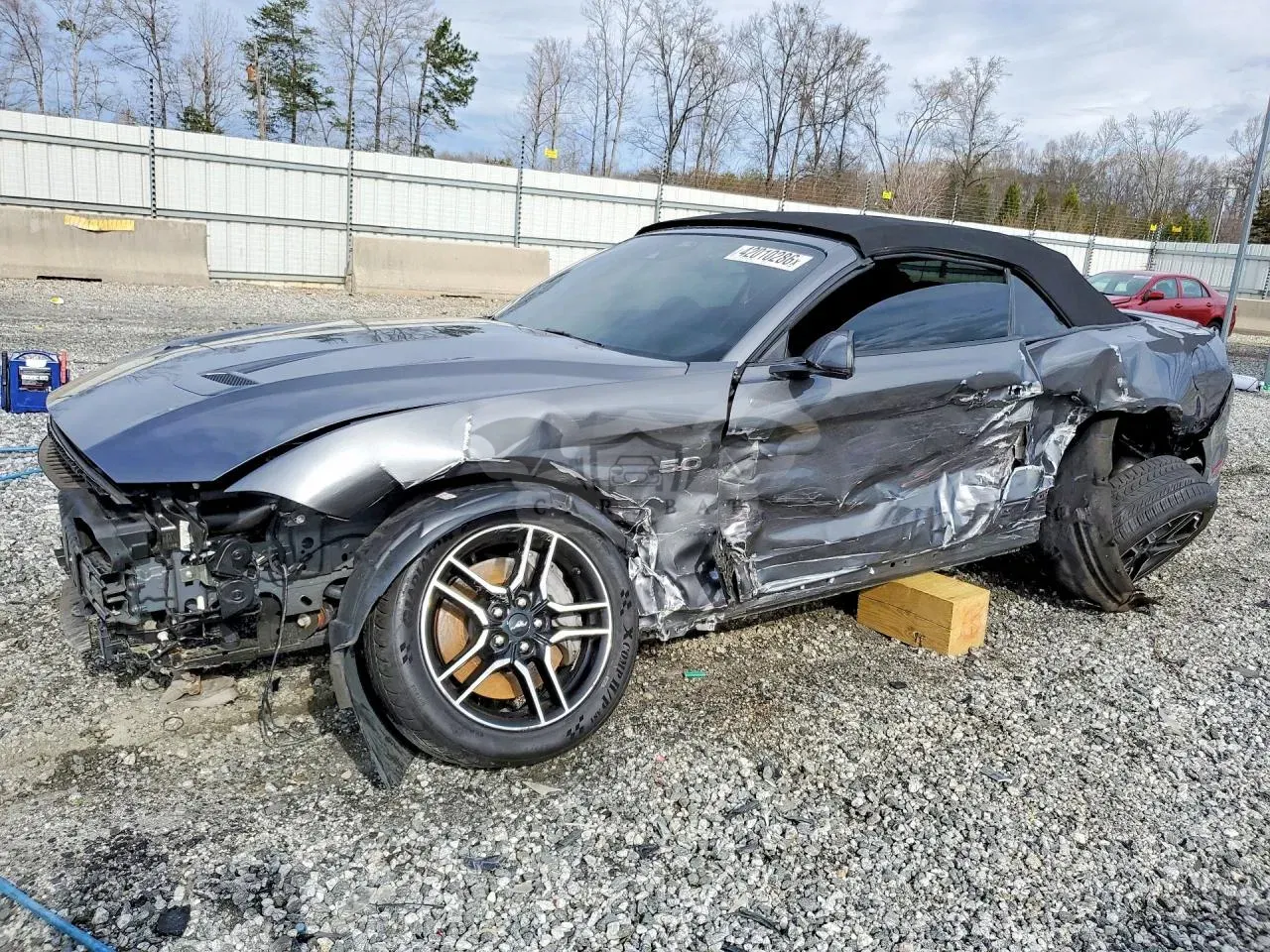 Ford Mustang 5.0L 8 2023