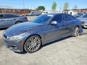 BMW 4 Series 2.0L 4 2017