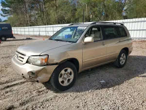 Toyota Highlander 2.4L 4 2004