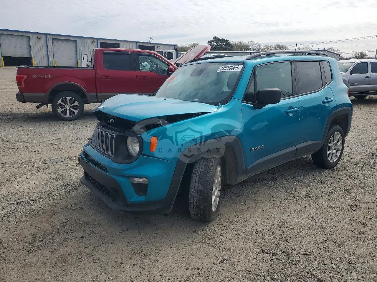 Jeep Renegade 1.3L 4 2022