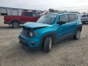 Jeep Renegade 1.3L 4 2022