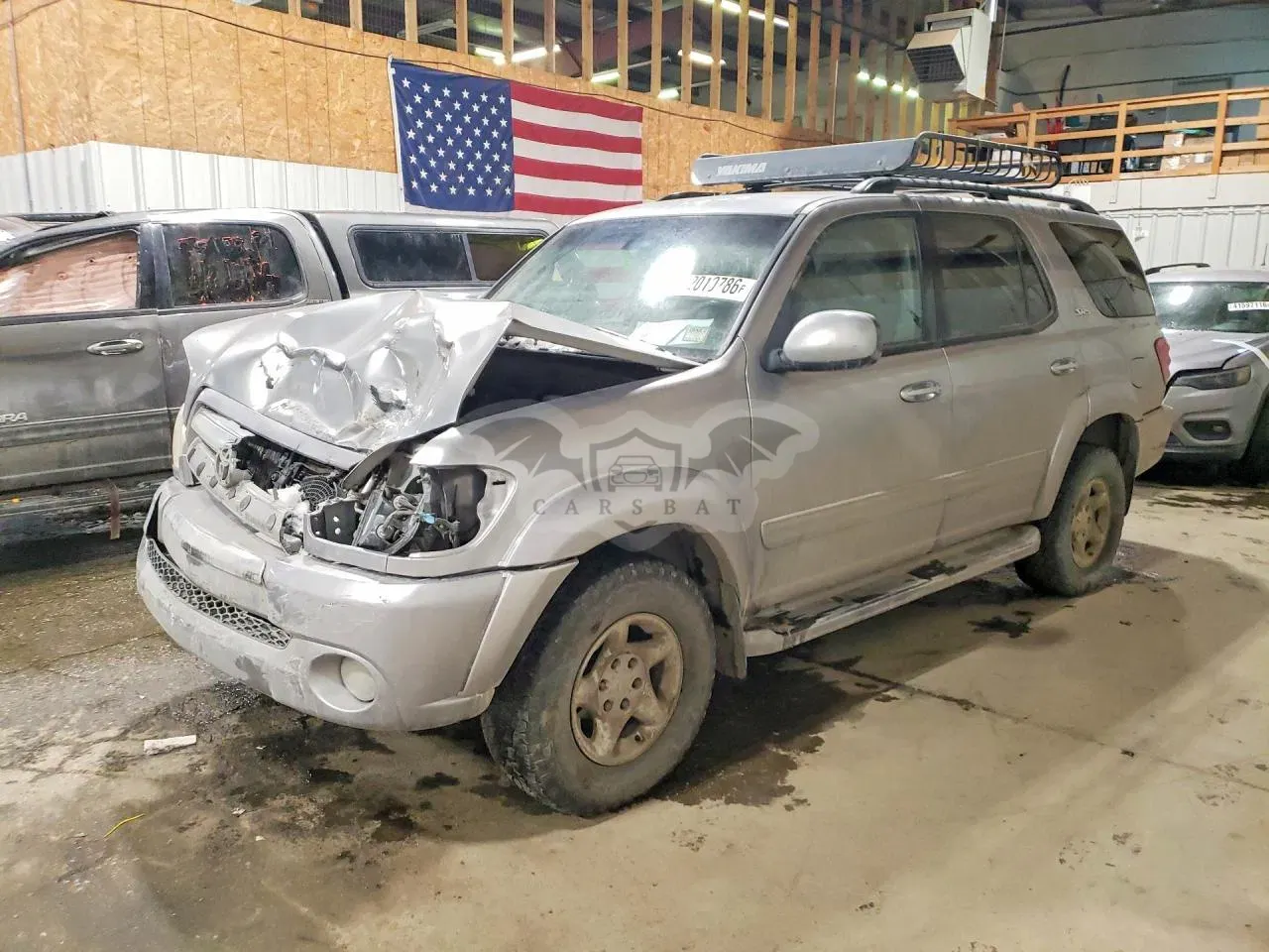 Toyota Sequoia 4.7L 8 2001