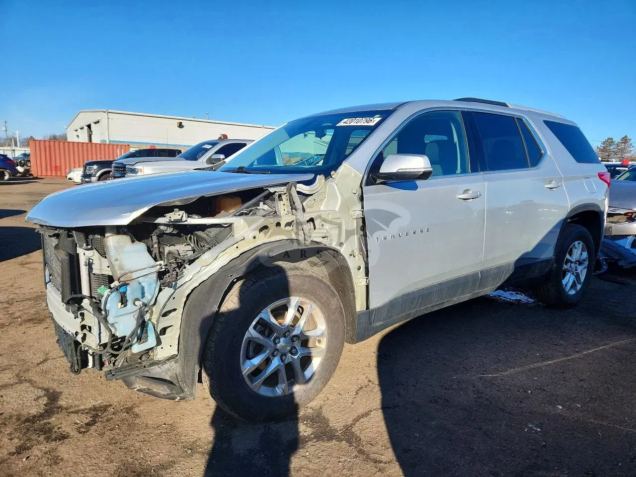 Chevrolet Traverse 3.6L 6 2018