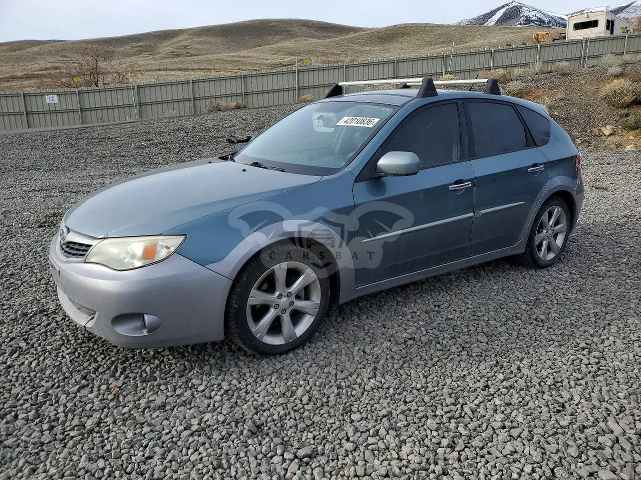 Subaru Impreza 2.5L 4 2009