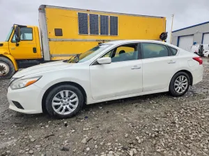 Nissan Altima 2.5L 4 2016
