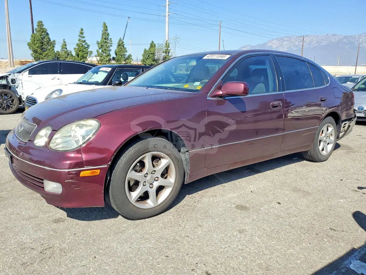 Lexus GS 3.0L 6 2005