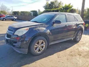 Chevrolet Equinox 2.4L 4 2013