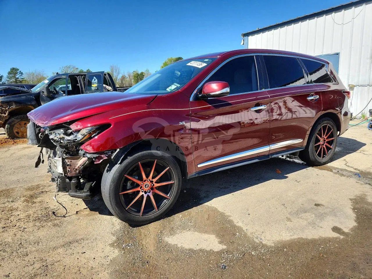 Infiniti QX60 3.5L 6 2019