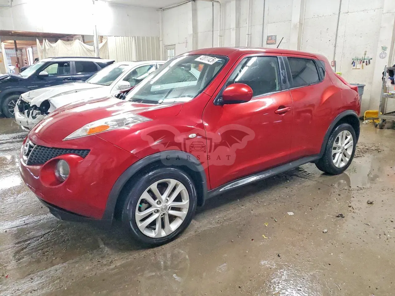 Nissan Juke 1.6L 4 2014