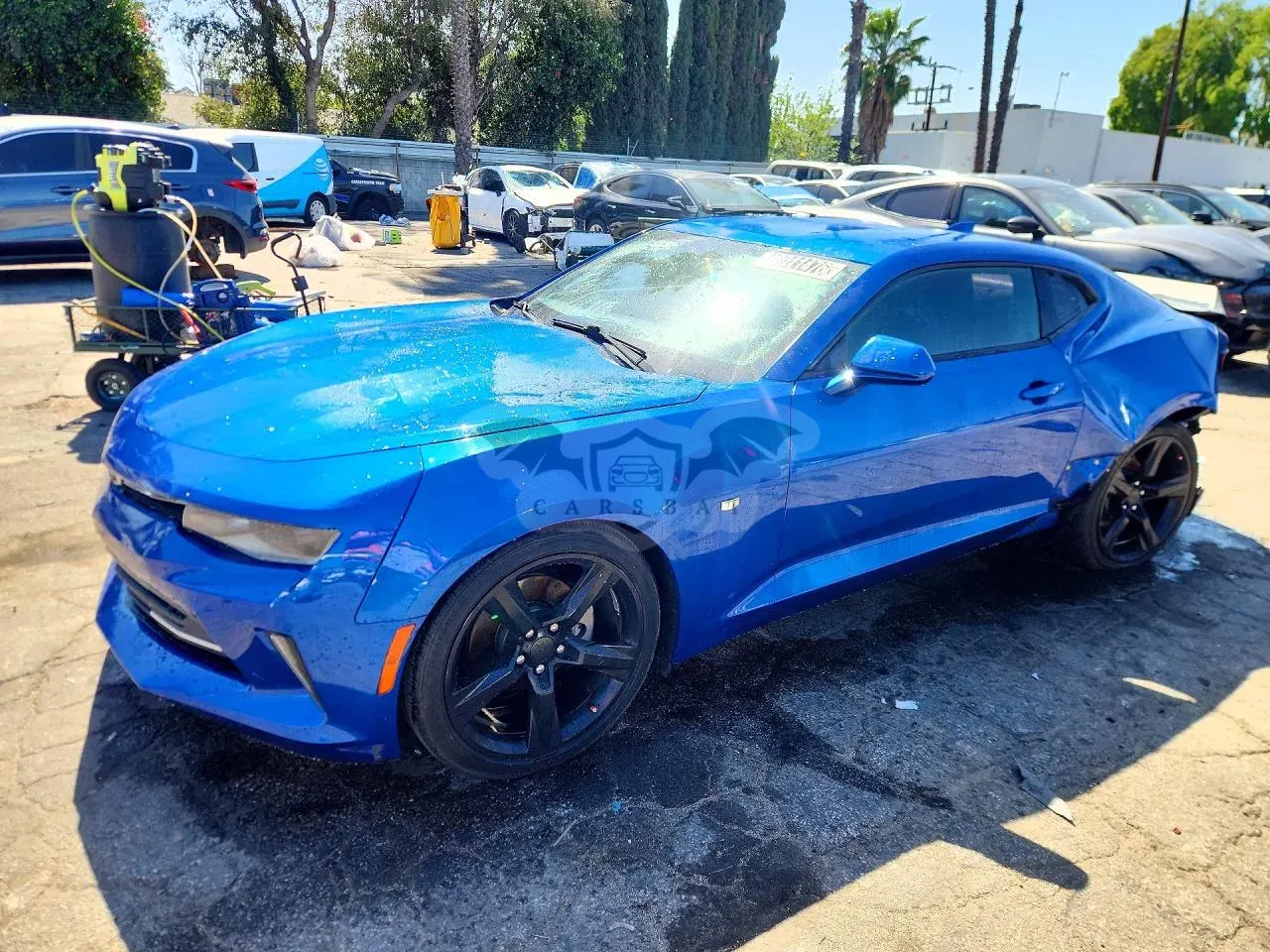 Chevrolet Camaro 2.0L 4 2017