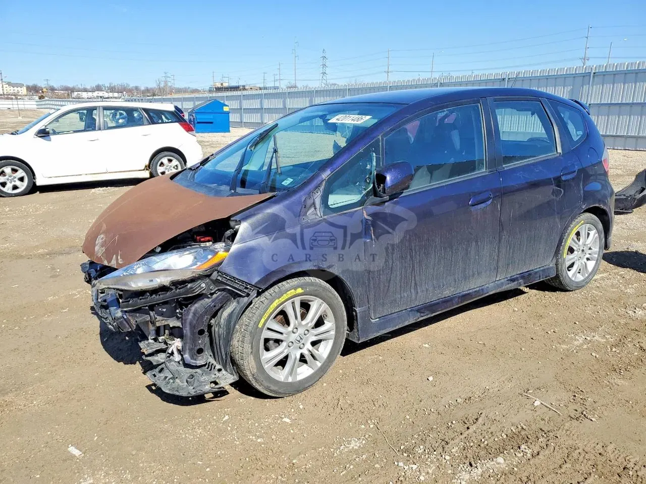 Honda Fit 1.5L 4 2009