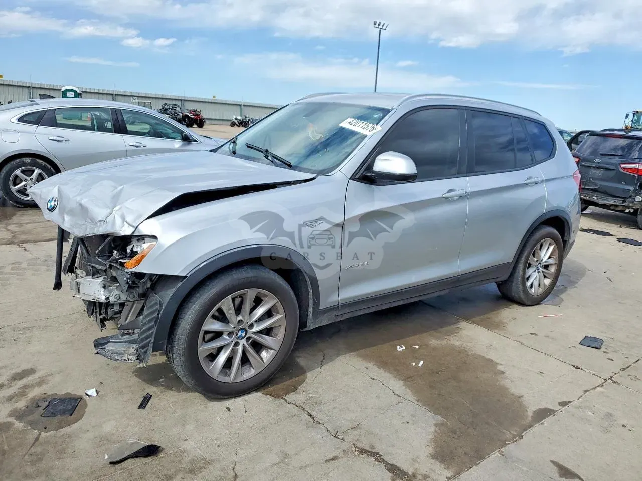 BMW X3 2.0L 4 2016