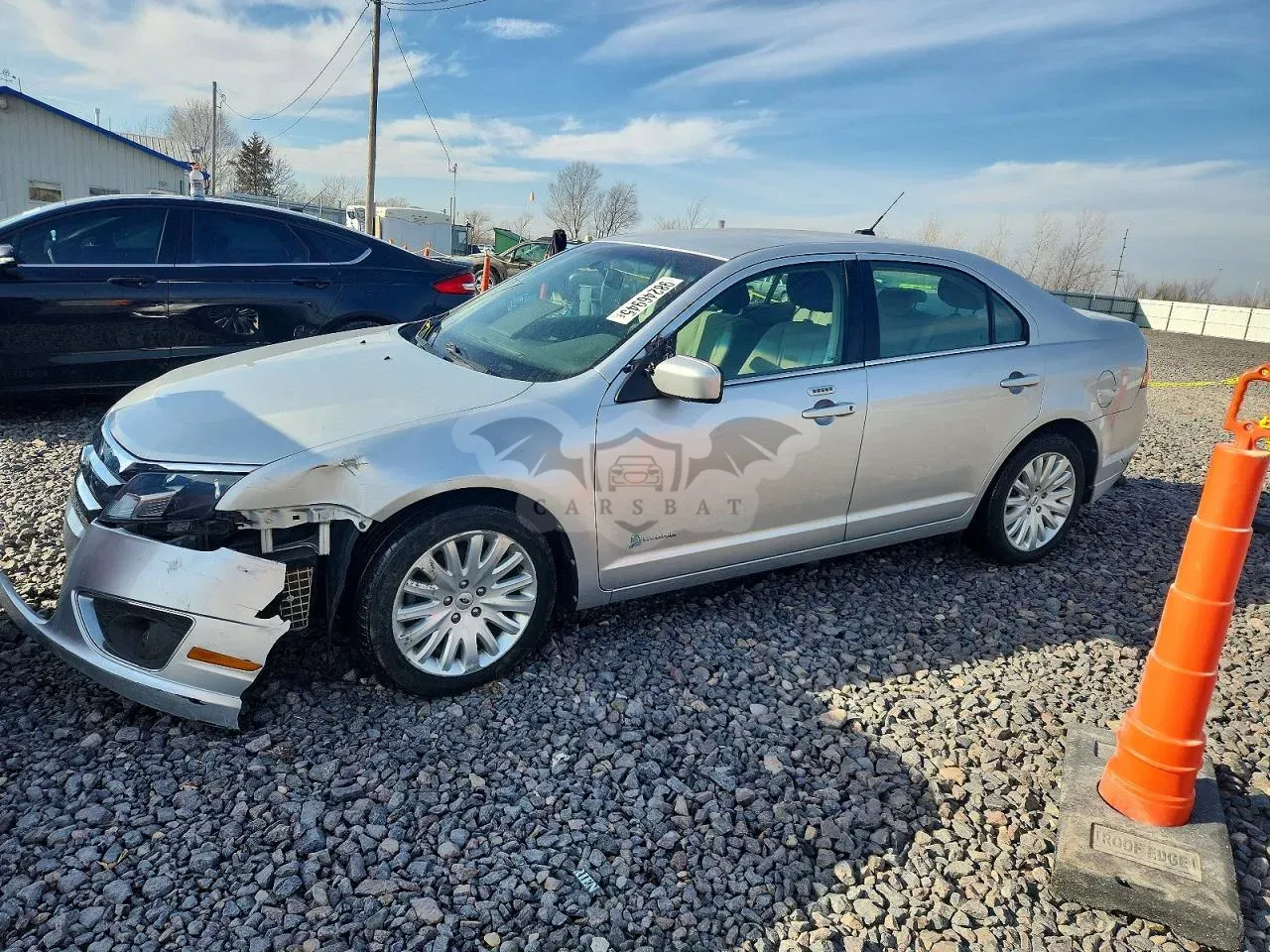 Ford Fusion 2.5L 4 2012