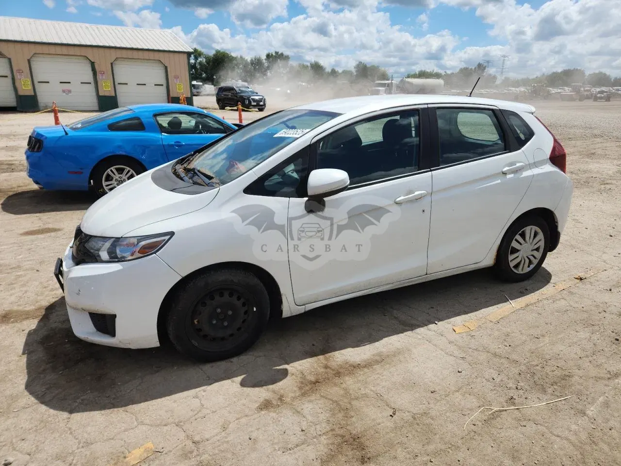 Honda Fit 1.5L 4 2015