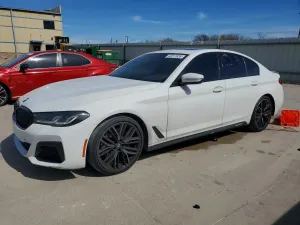 BMW 5 Series 2.0L 4 2021