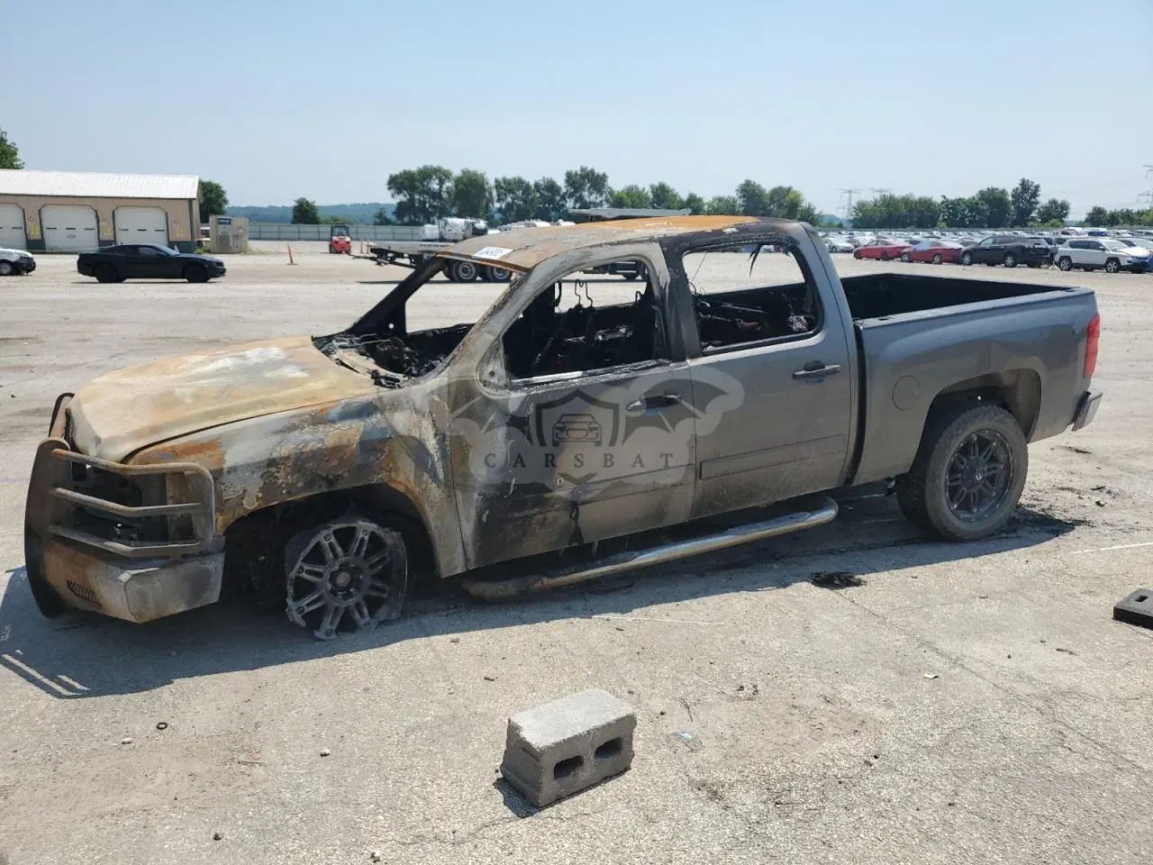 Chevrolet Silverado 1500 5.3L 8 2012