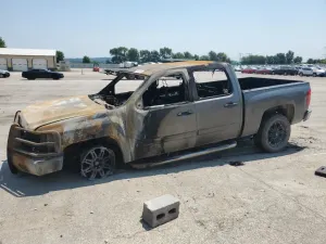 Chevrolet Silverado 1500 5.3L 8 2012