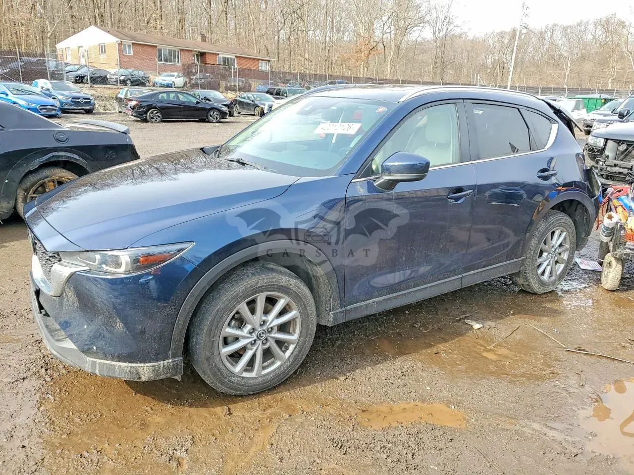 Mazda CX-5 2.5L 4 2023