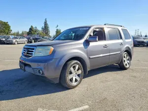 Honda Pilot 3.5L 6 2014
