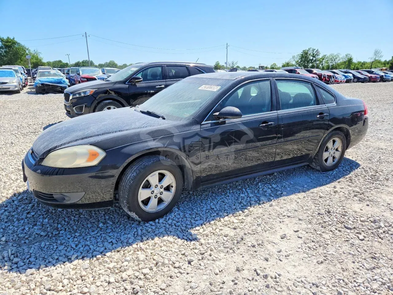 Chevrolet Impala 3.5L 6 2010