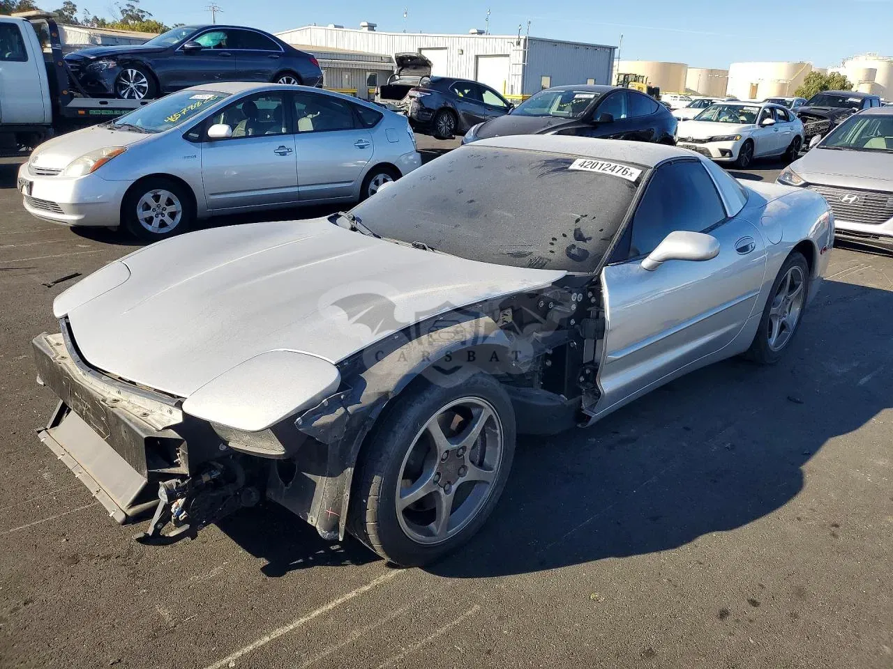 Chevrolet Corvette 5.7L 8 2002