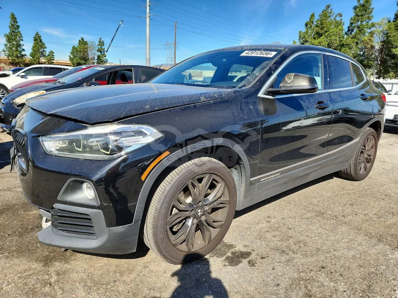 BMW X2 2.0L 4 2018