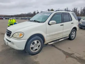 Mercedes-Benz ML 3.7L 6 2004