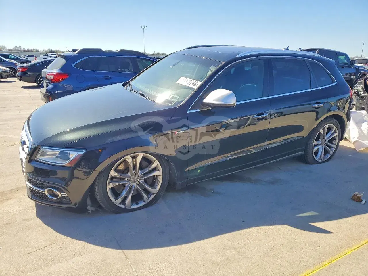 Audi SQ5 3.0L 6 2015