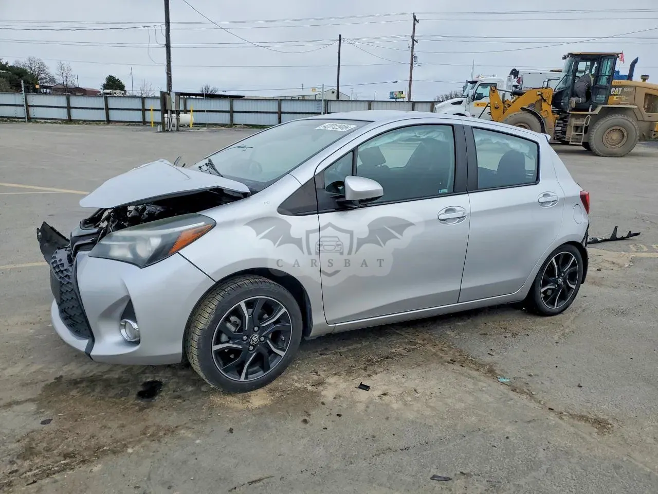 Toyota Yaris 1.5L 4 2016