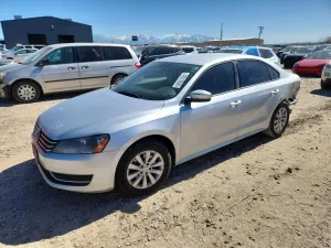 Volkswagen Passat 2.5L 5 2013