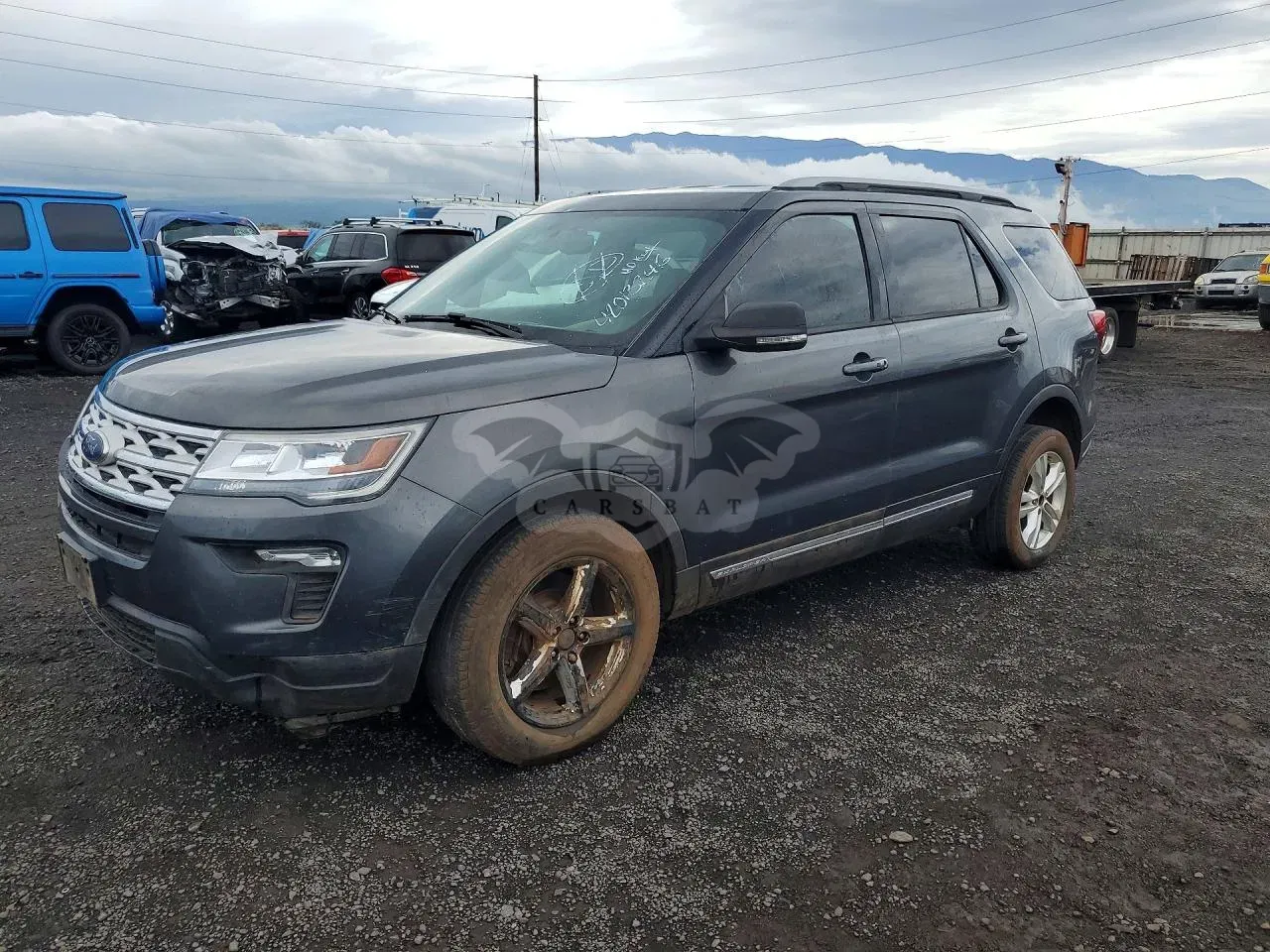 Ford Explorer 3.5L 6 2019