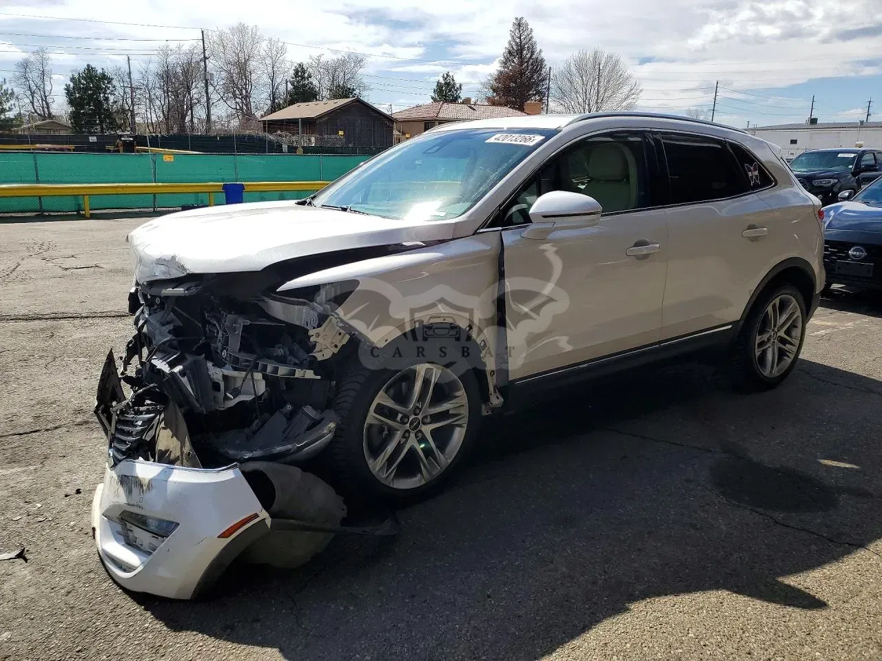 Lincoln MKC 2.3L 4 2016