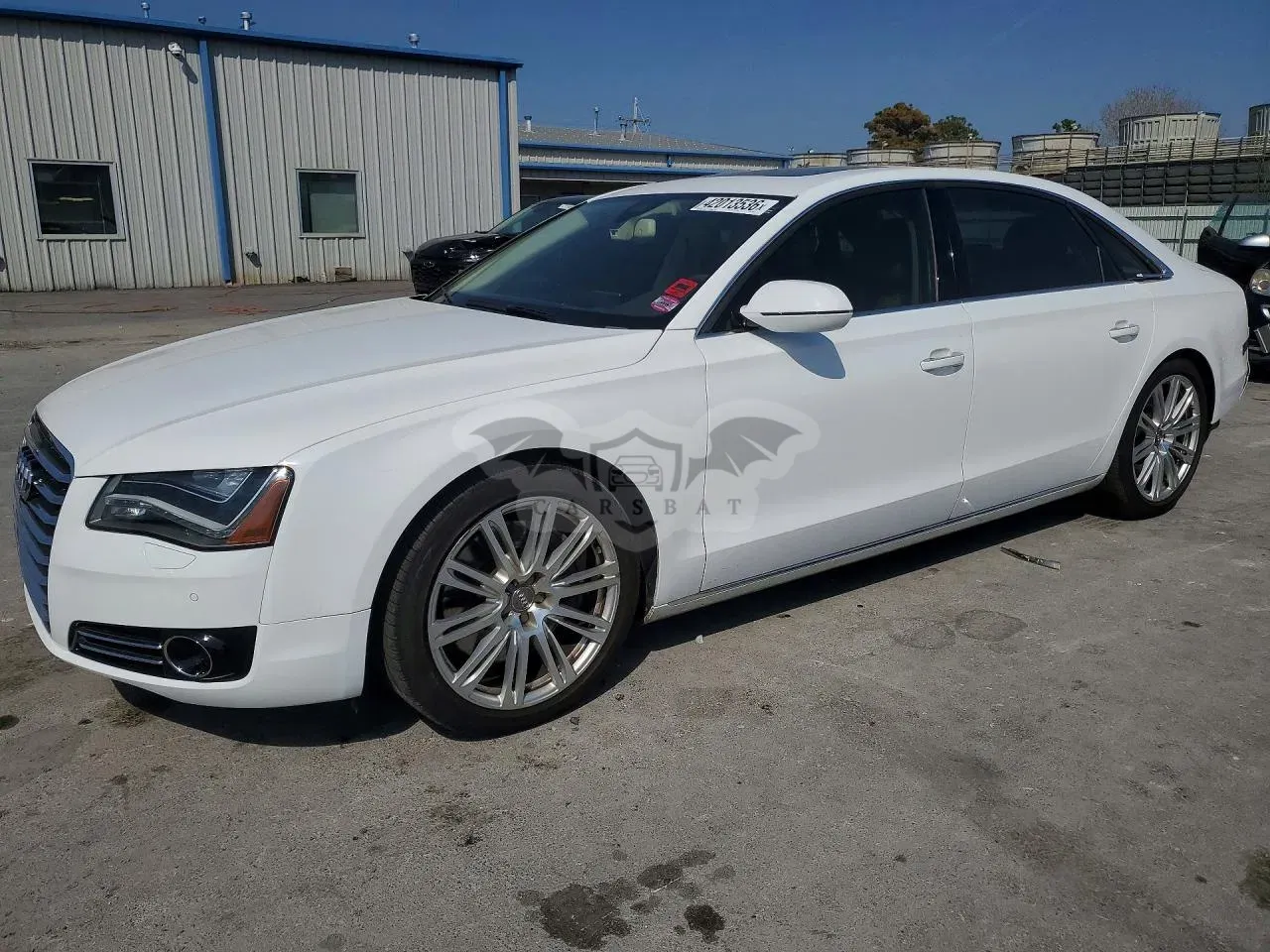 Audi A8 4.0L 8 2013