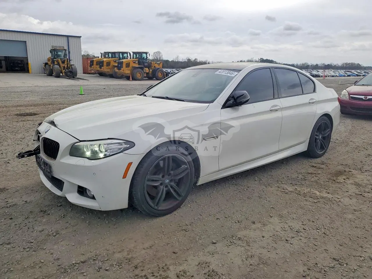 BMW 5 Series 3.0L 6 2015